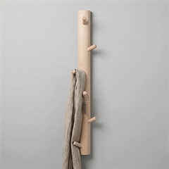 NAW Knage i Birketræ - BODIL, 6 knager